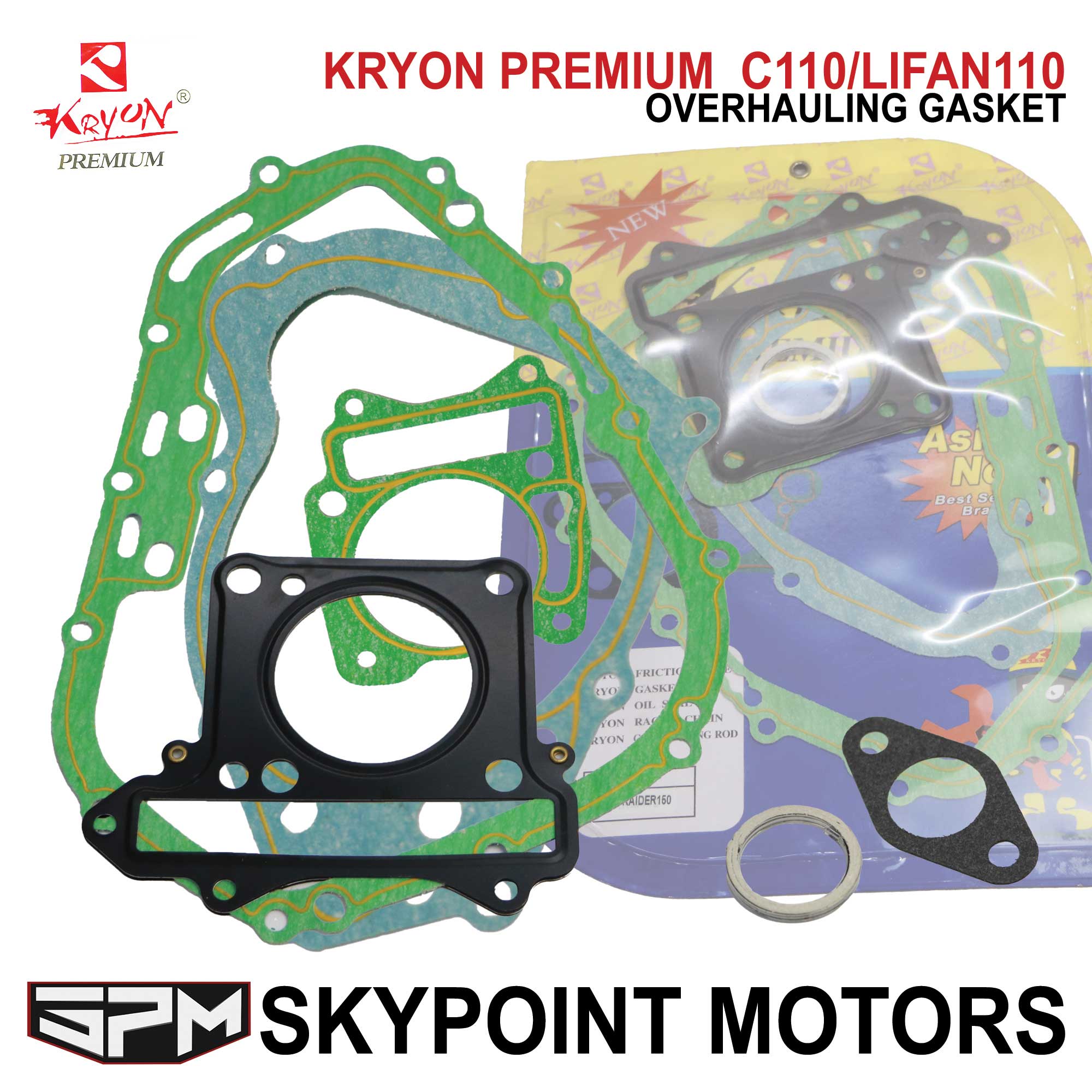 Kryon Overhauling Gasket Premium C Lifan Lazada Ph