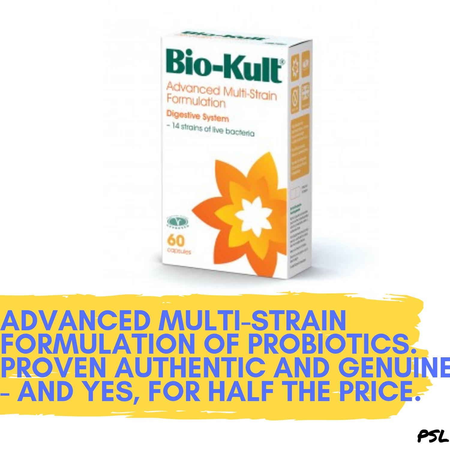 Protexin Bio Kult Advanced 14 Strain Probiotic Capsules Protexin 60