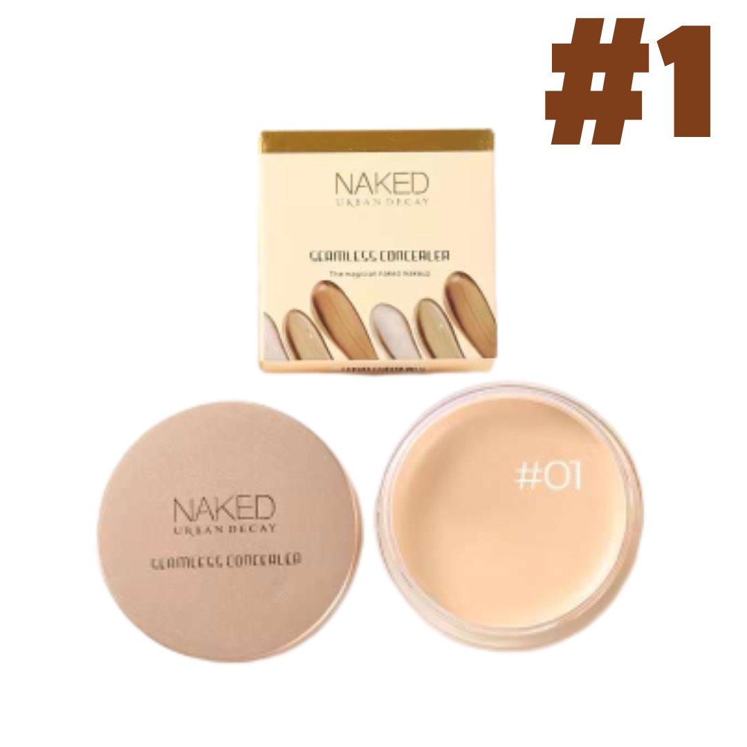 TOP SELLING Naked Urban Decay Seamless Long Lasting Face Concealer