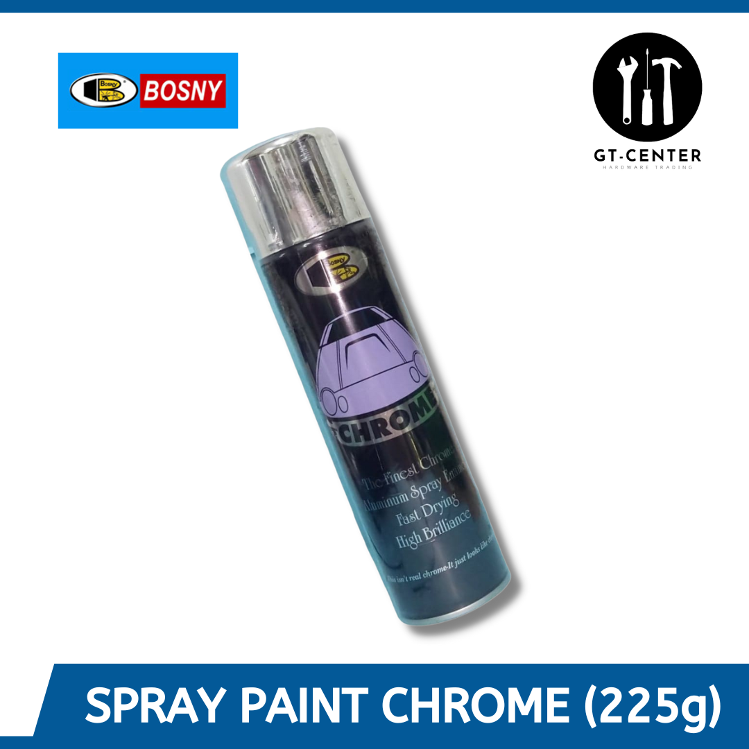 Bosny Spray Paint Chrome G Lazada Ph