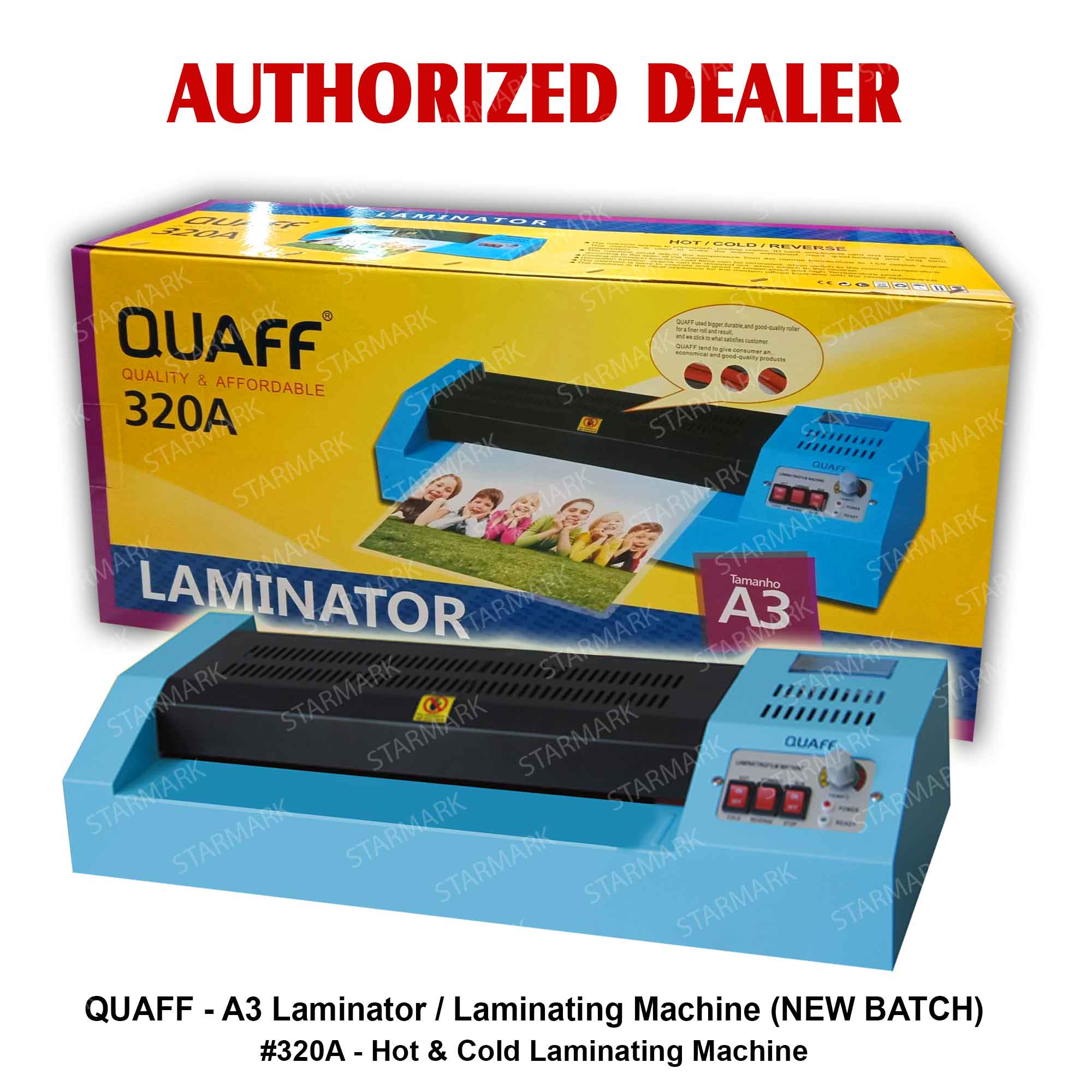 Quaff A Laminator Hot And Cold Laminating Machine Also For A And