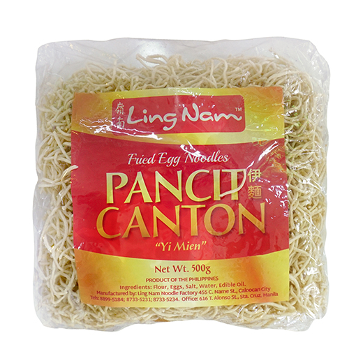 Ling Nam Pancit Canton G Dry Noodles Noodles Chinese Lazada Ph