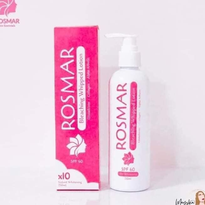 Rosmar Bleaching Whipped Scrub Rosmar Lotion Kagayaku Bleaching Cream