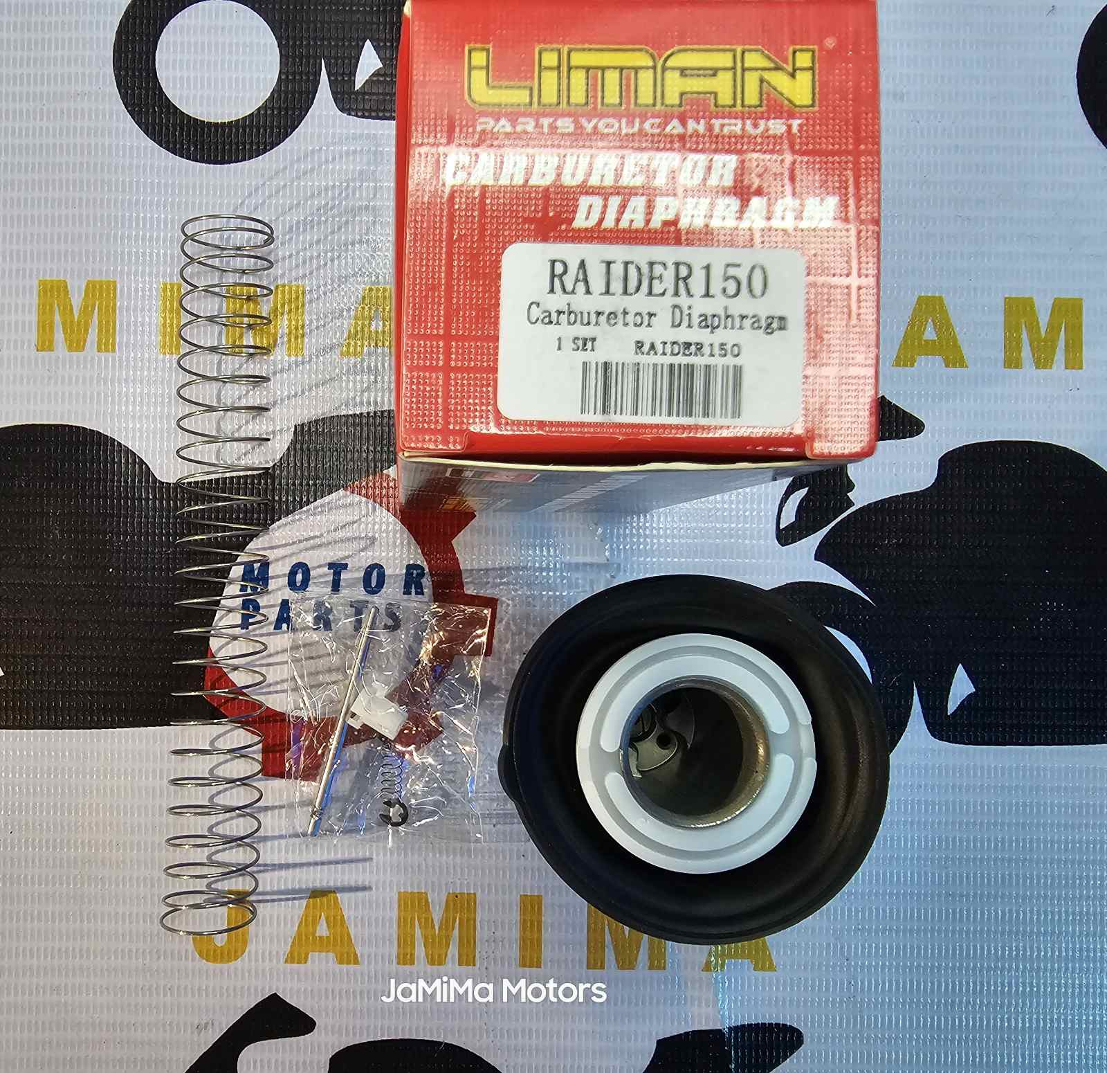 JMM CARBURETOR DIAPHRAGM RAIDER 150 OLD LIMAN BRAND 896 Lazada PH