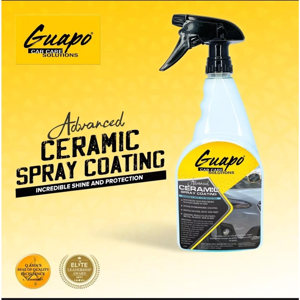 Guapo Car Care Advanced Ceramic Spray Coating Ceramic Wax