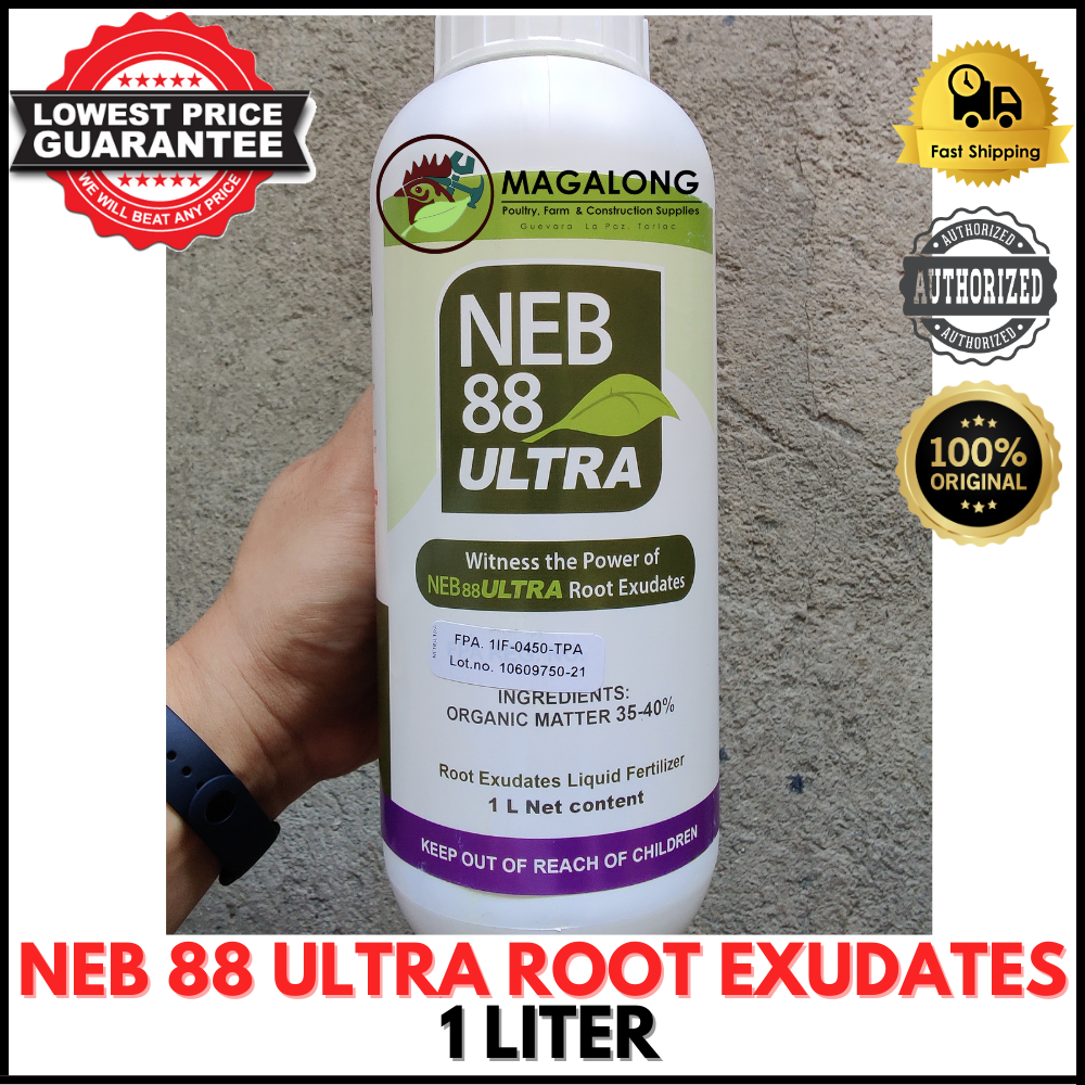 Neb Ultra Root Exudates Liquid Fertilizer Root Promoter