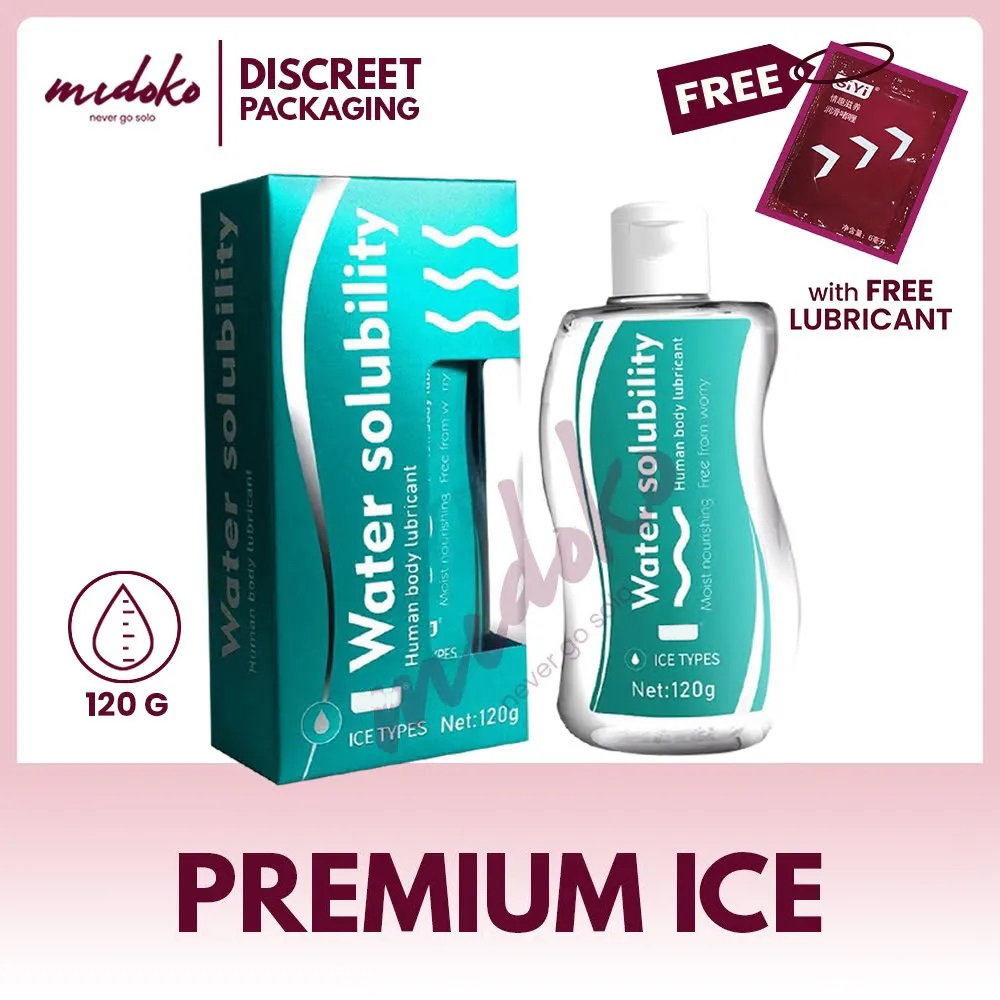 Midoko Ice Types Lubricant For Sex Ml Water Soluble Waterbased Lube