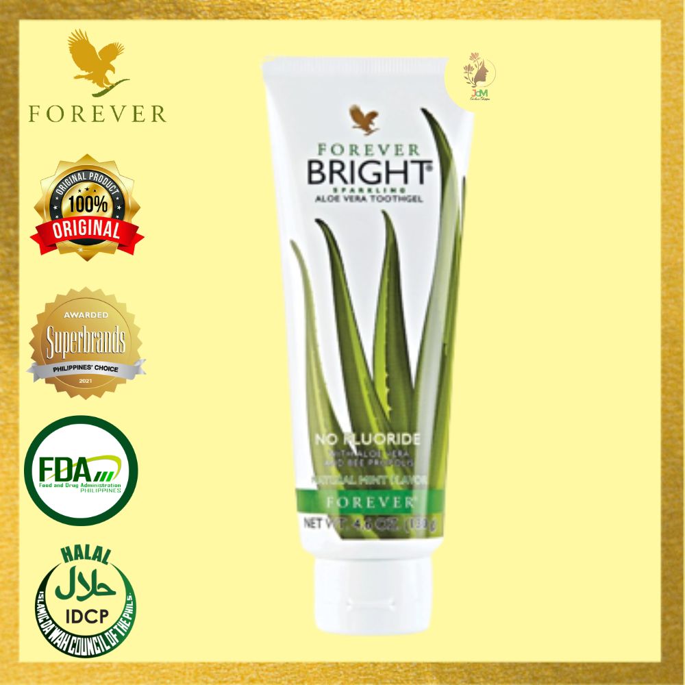 100 Original Forever Bright Sparkling Aloe Vera Toothgel Lazada PH