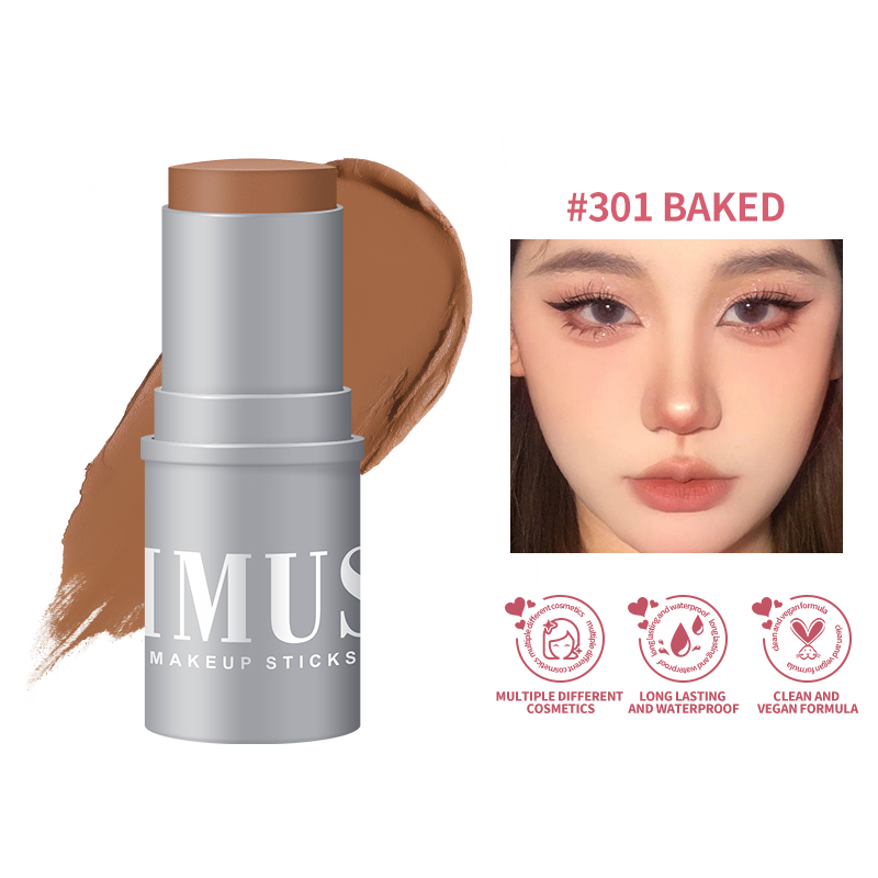 Kimuse Makeup Sticks Monochromatic Multi Use Blush Highlight