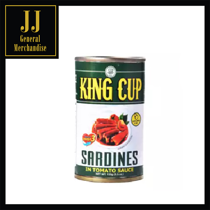 King Cup Sardines In Tomato Sauce Eo G Lazada Ph