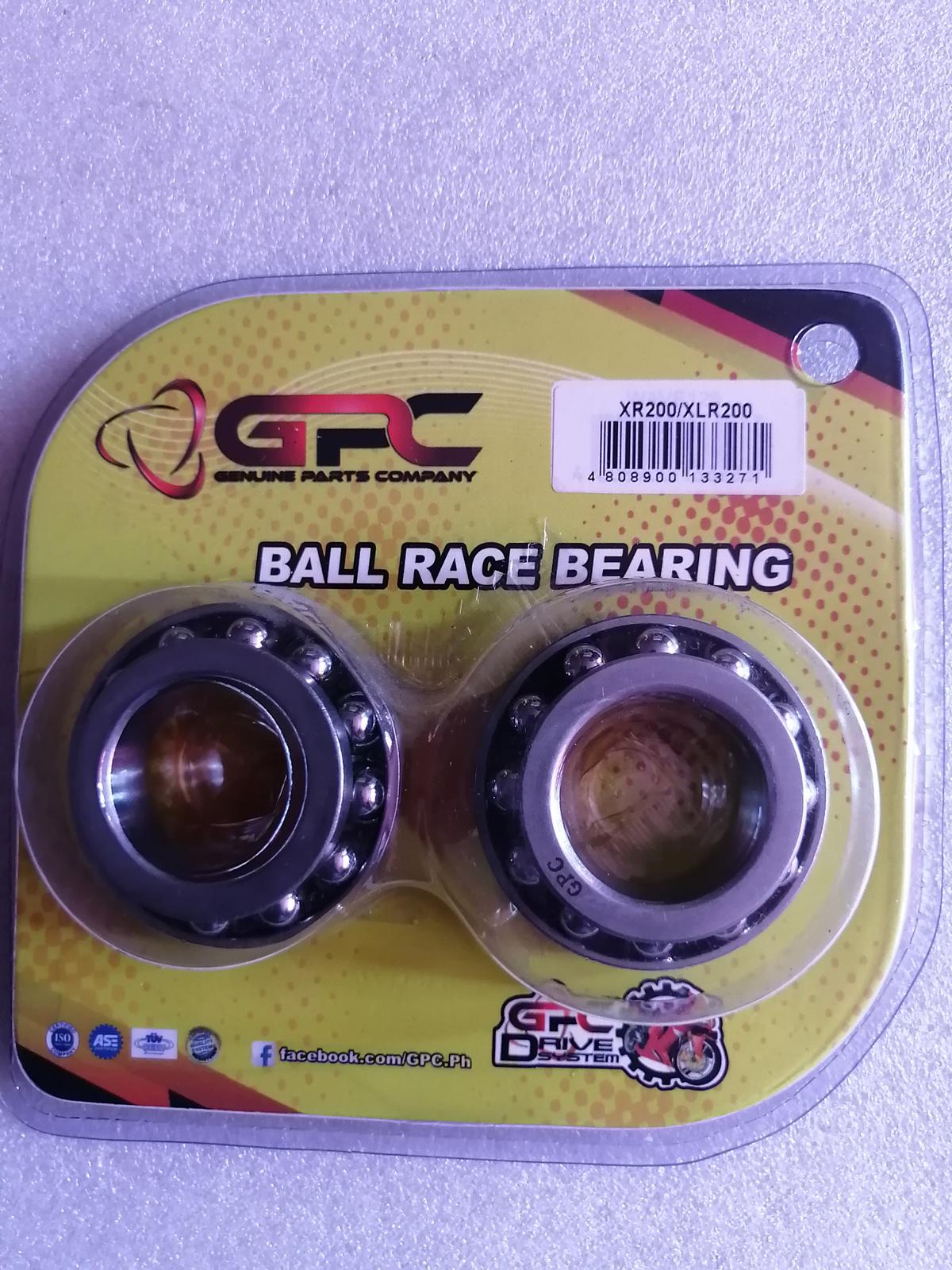 Ball Race Bearing Bolitas Type Front Fork Steering Post Bearing For