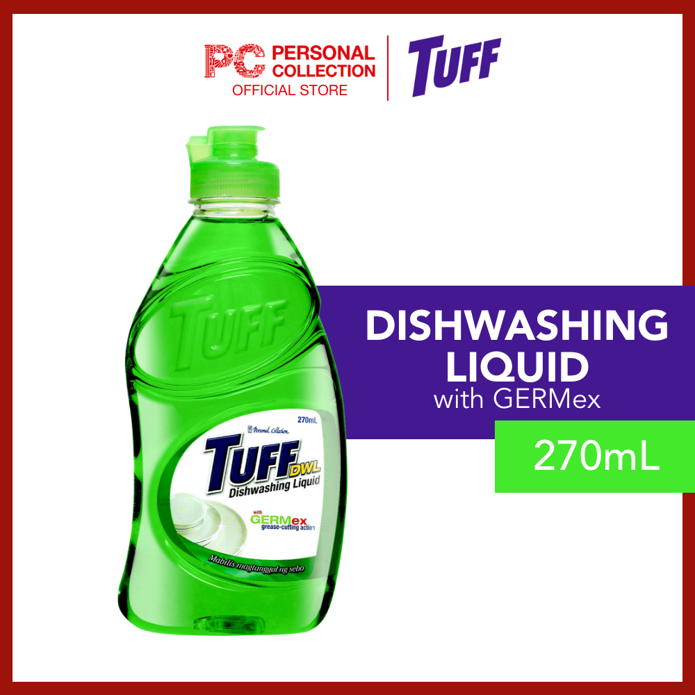 Tuff Dishwashing Liquid With Germex 270ml Personal Collection Lazada PH