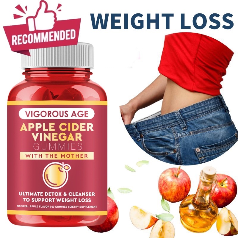 Mainit Na Benta Apple Cider Vinegar Gummies Slimming Gummies Weight