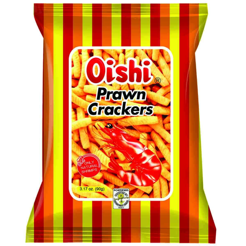 Oishi Prawn Crackers Original Flavor Snacks G Lazada Ph