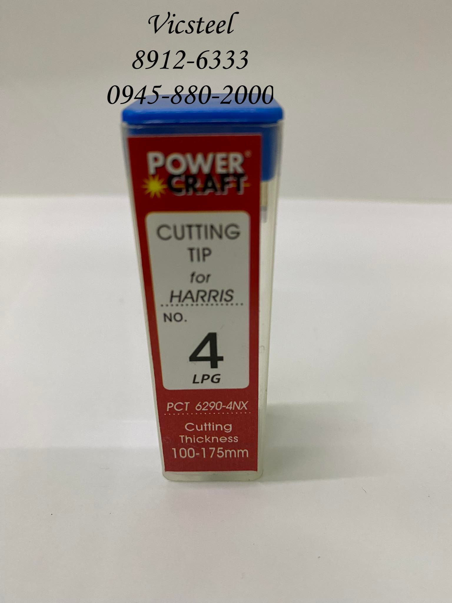 Powercraft Cutting Tip Harris Type Lpg No Brand New