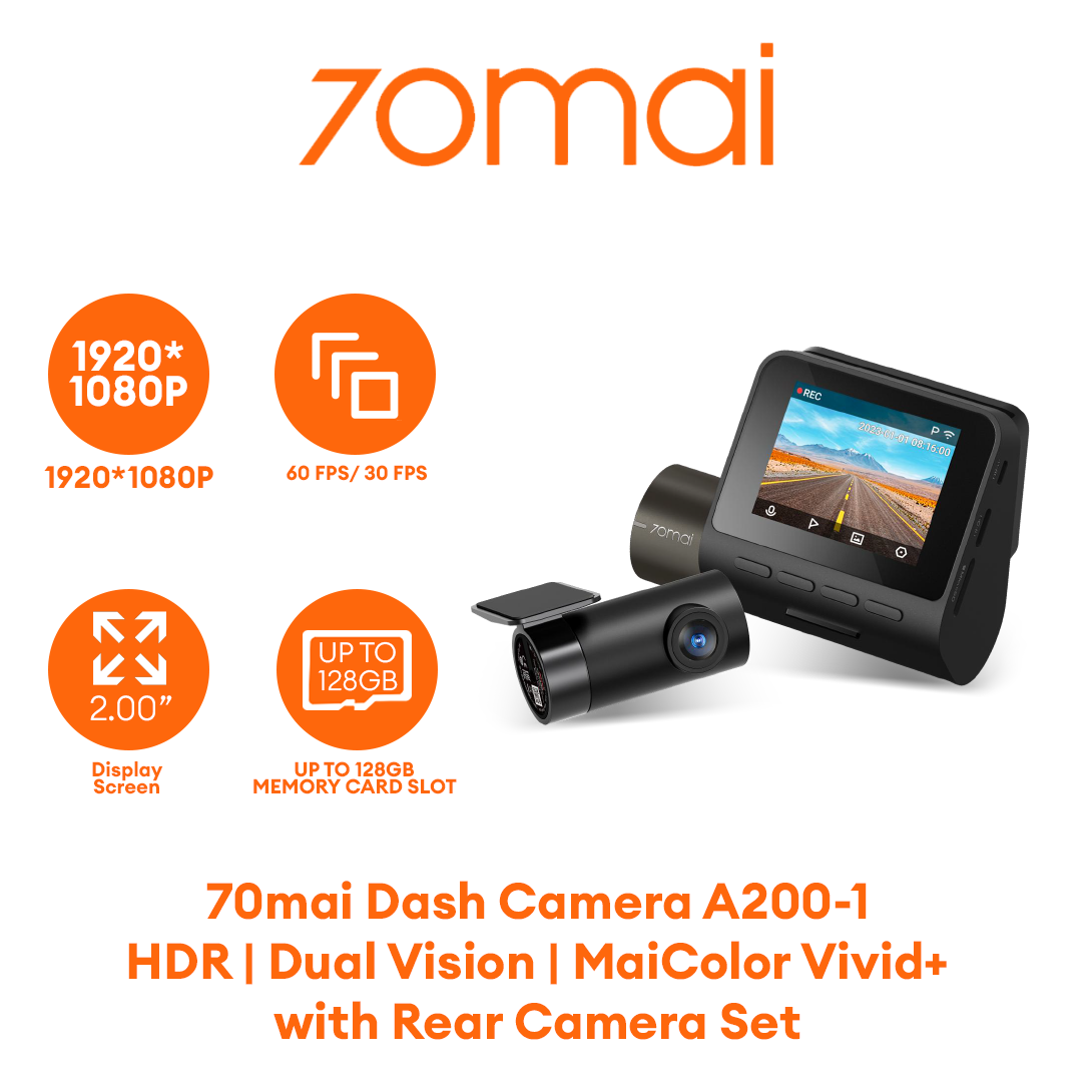 Mai Dash Camera A Hdr Dual Vision Maicolor Vivid P