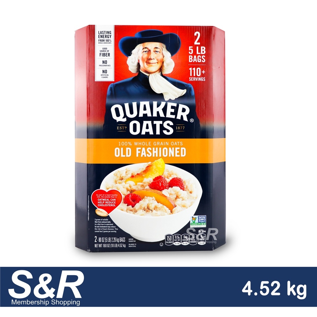 Quaker Old Fashioned Oats Kg Lazada Ph