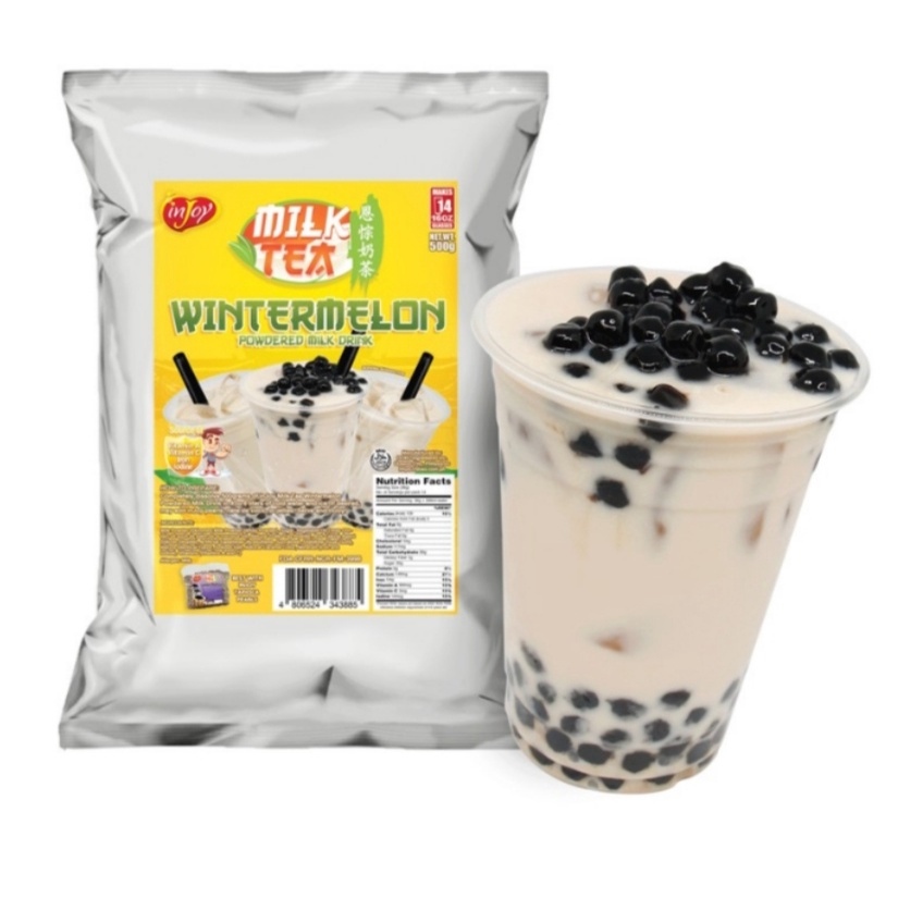 Injoy Milk Tea 500g Instant Powdered Milk Tea Lazada PH