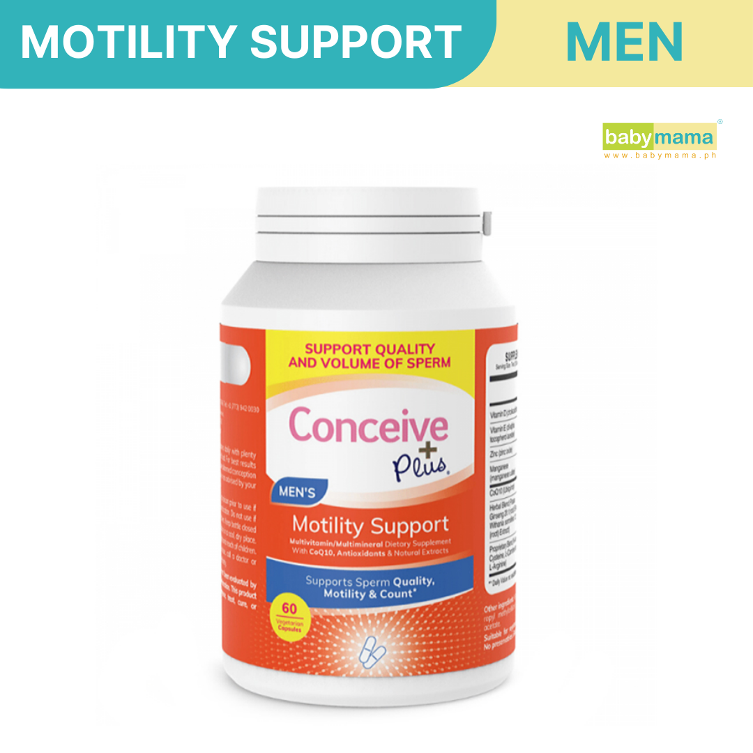 Babymama Conceive Plus Mens Motility Support Vegetarian Capsules