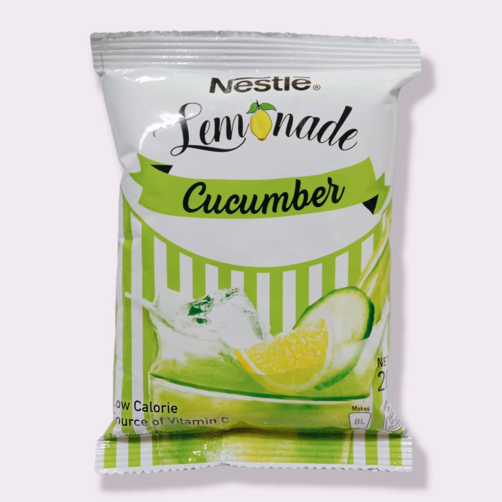 Nestle Cucumber Lemonade Fruit Drink Mix 200g Lazada PH