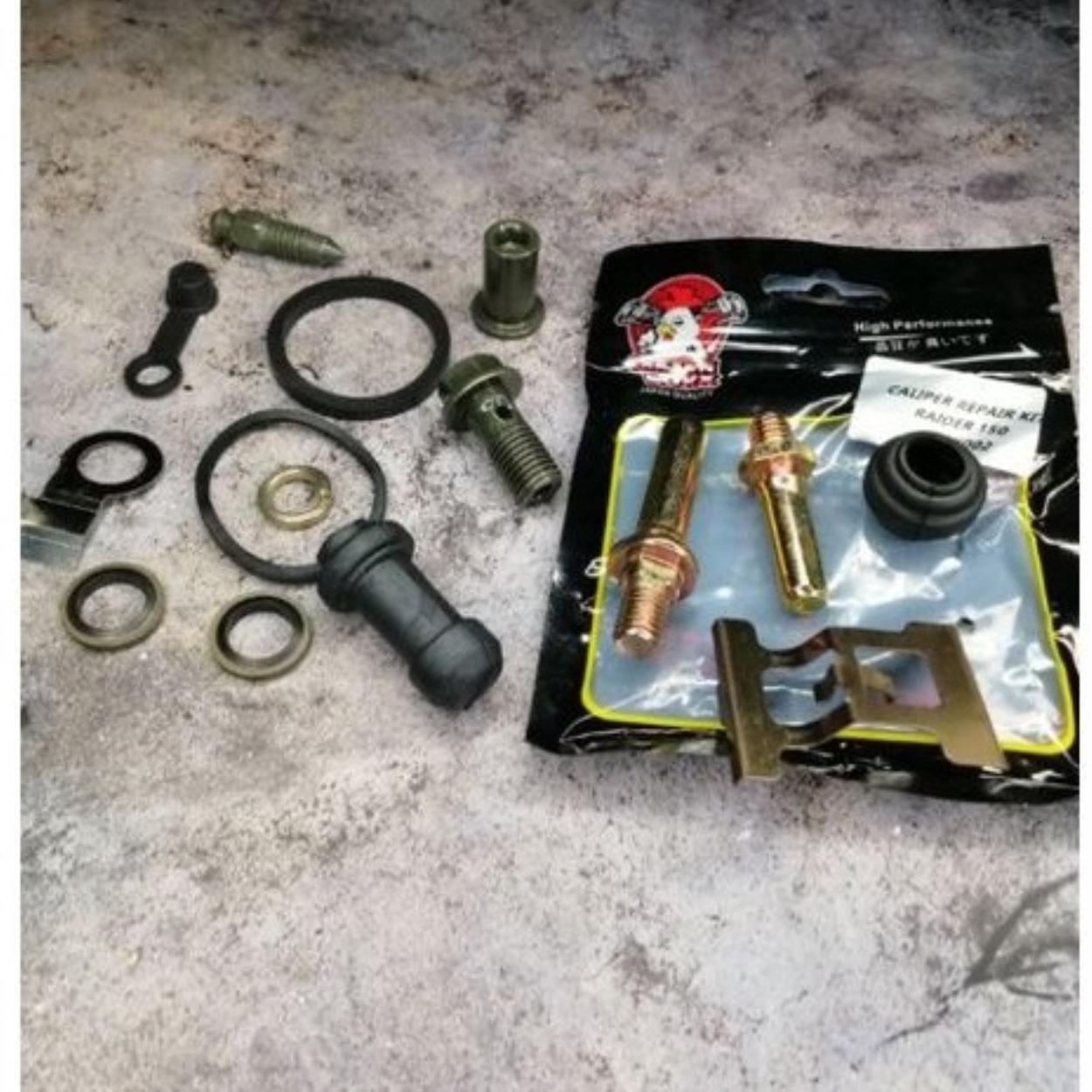 Ins Recommend Brake Caliper Repair Kit Raider 150 Rear Shogun Pro