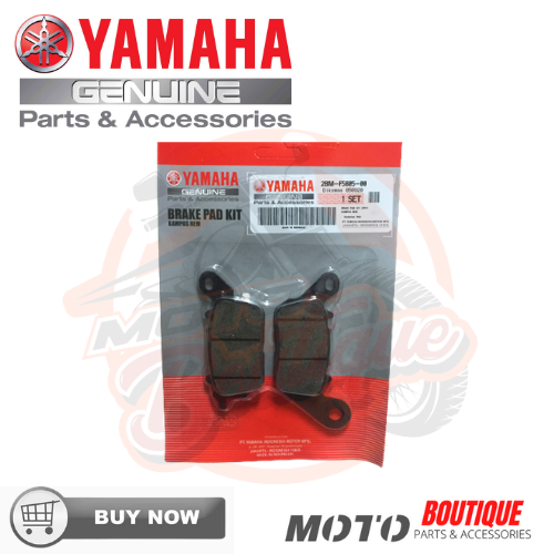 Genuine Yamaha Brake Pad Front Kit For Mio I Mio I S Mio