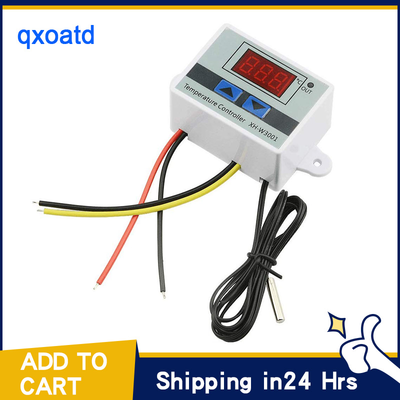 V Ac Digital Led Temperature Controller Xh W For Incubator