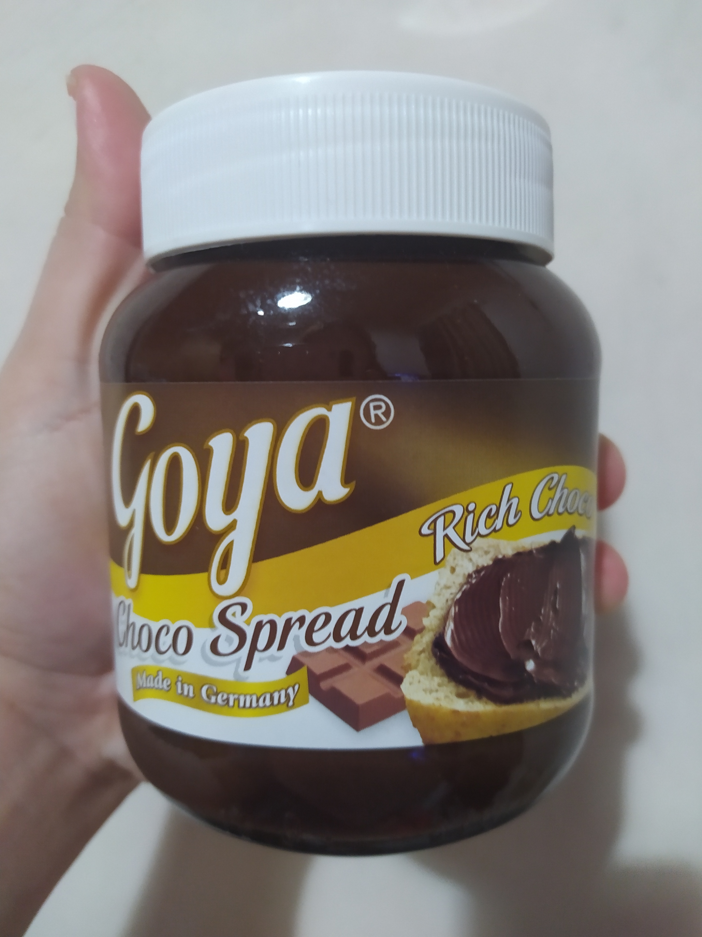 Goya Choco Spread Rich Choco G Lazada Ph