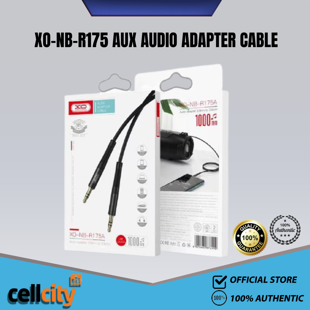 Xo Nb R Aux Audio Adapter Cable Lazada Ph