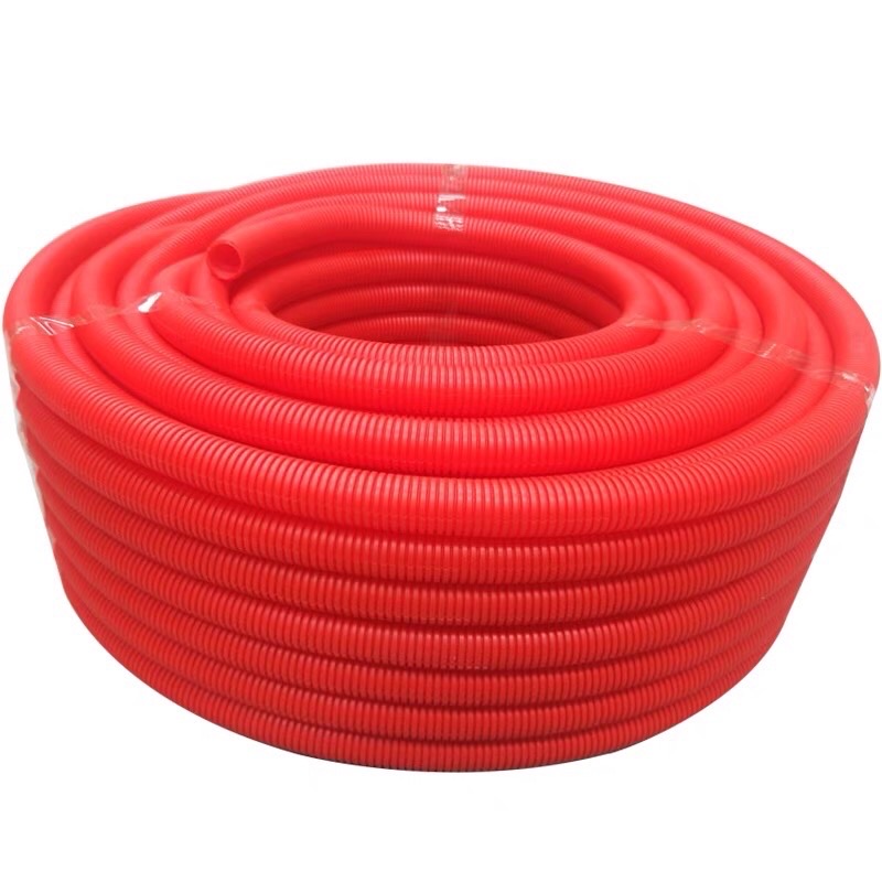 Orange PVC Flexible Hose 1 2 3 4 1 50 MetersPER ROLL Orange