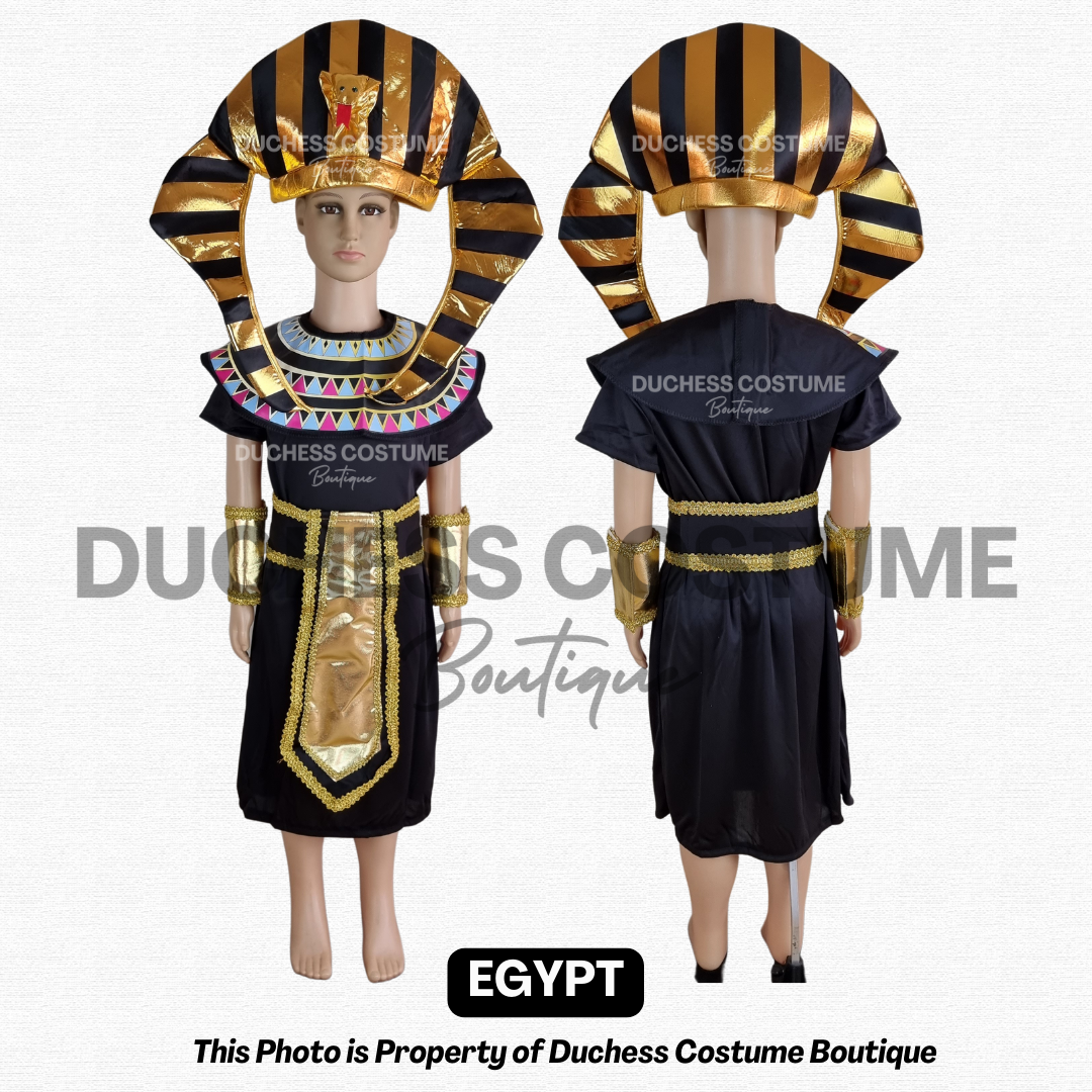 Egypt United Nations Costume Un Costume Girl Or Boy Lazada Ph