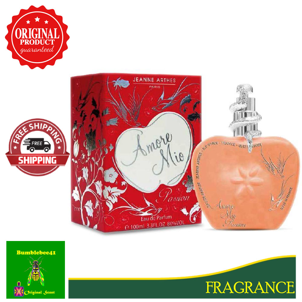 Amore Mio Passion Jeanne Arthes For Women Ml Edp Lazada Ph