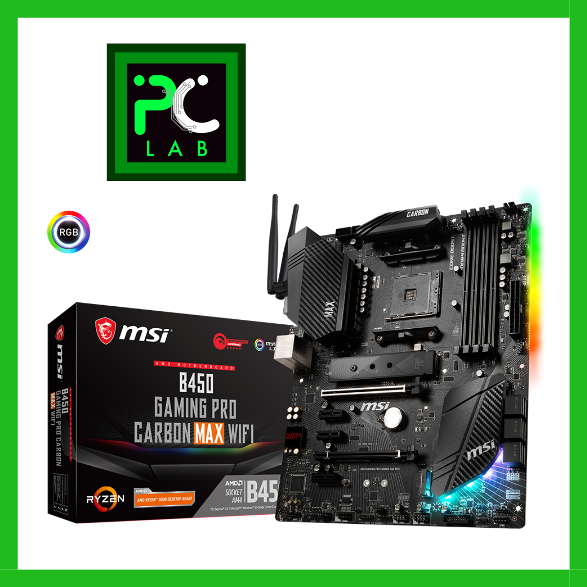 Msi B Gaming Pro Carbon Max Wifi Motherboard Lazada Ph