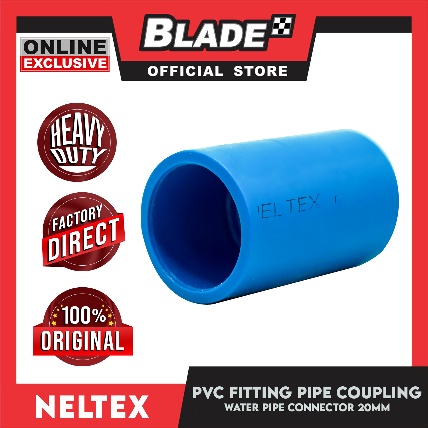 Neltex Pvc Fitting Pipes Wl Coupling Mm Inch Water Pipes