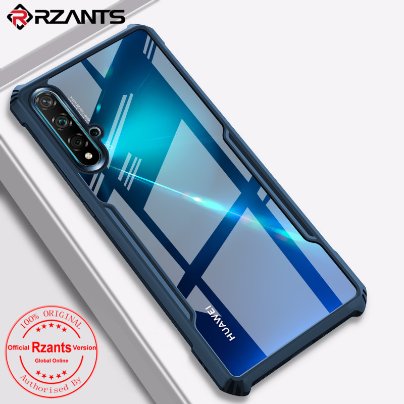 Rzants For Huawei Nova 5T Hard CaseBeetleTransparent Silica Gel Matte