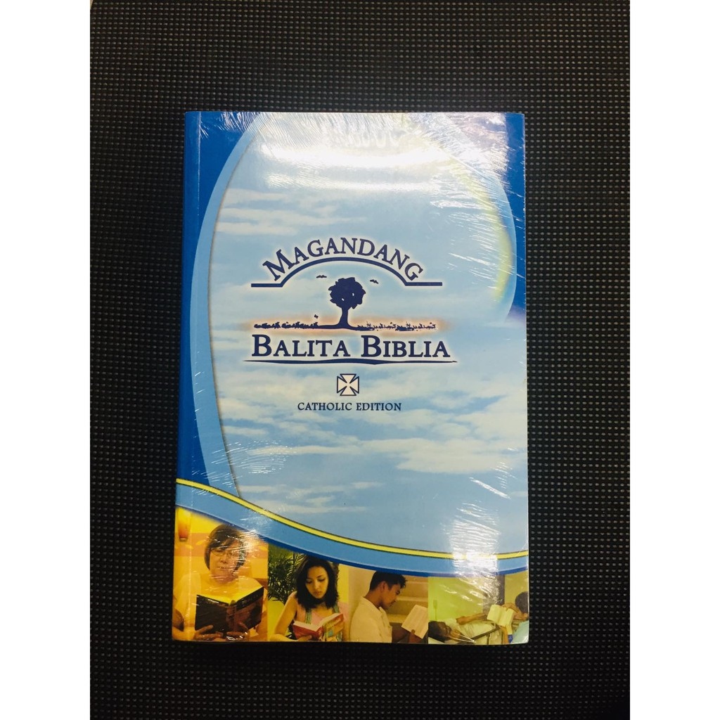 Magandang Balita Biblia Catholic Edition With Thumb Index Lazada Ph