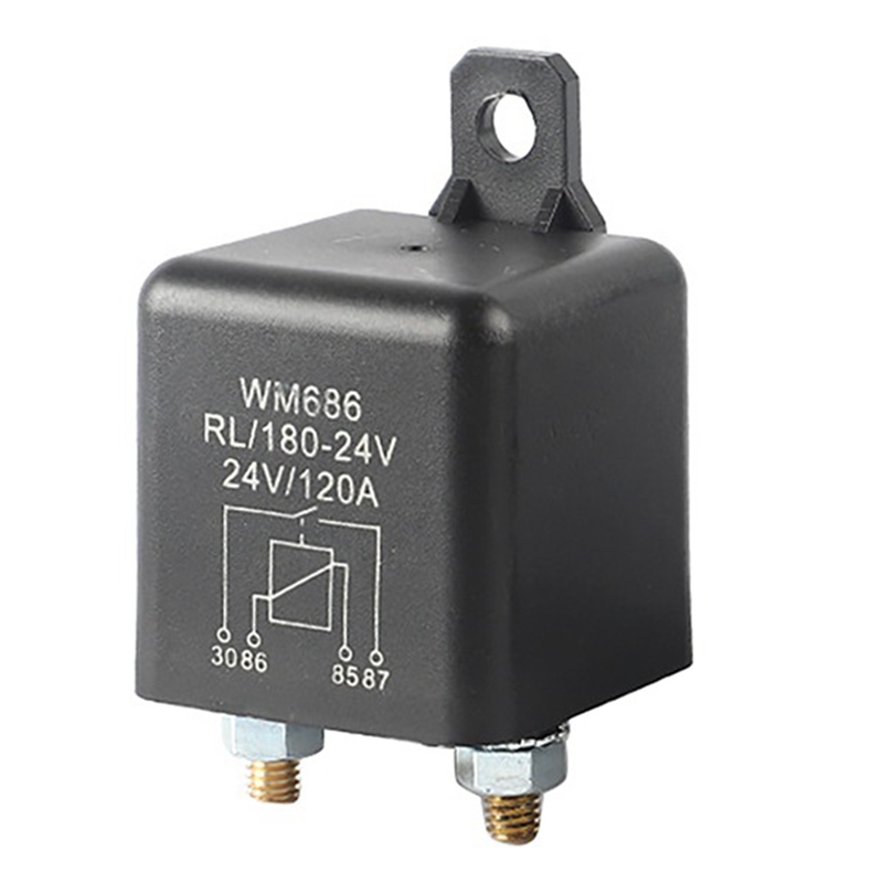 WM686 DC 24V Relay Battery Isolating Relay 24V 120A Peak Load For Car