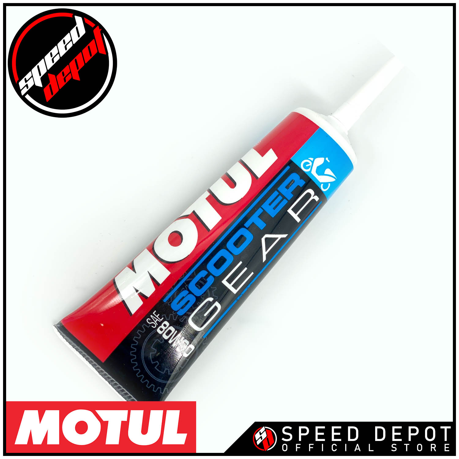 MOTUL Scooter Gear 80W90 120ML Gear Oil Original Speed Depot