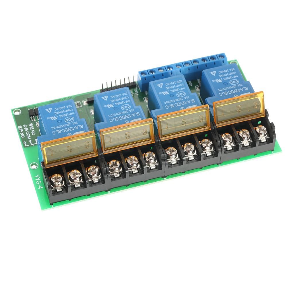 Channel Dc V A Relay Module Control Board Optocoupler Isolation