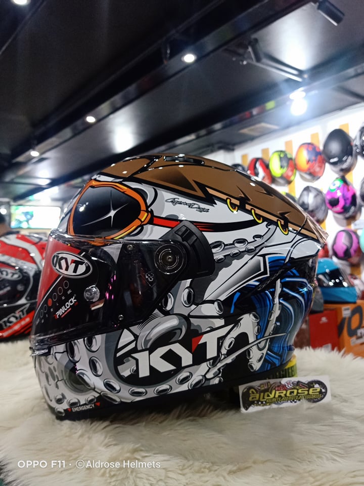 Kyt Nfr Davey Jones Rep Fullface Helmet Lazada Ph