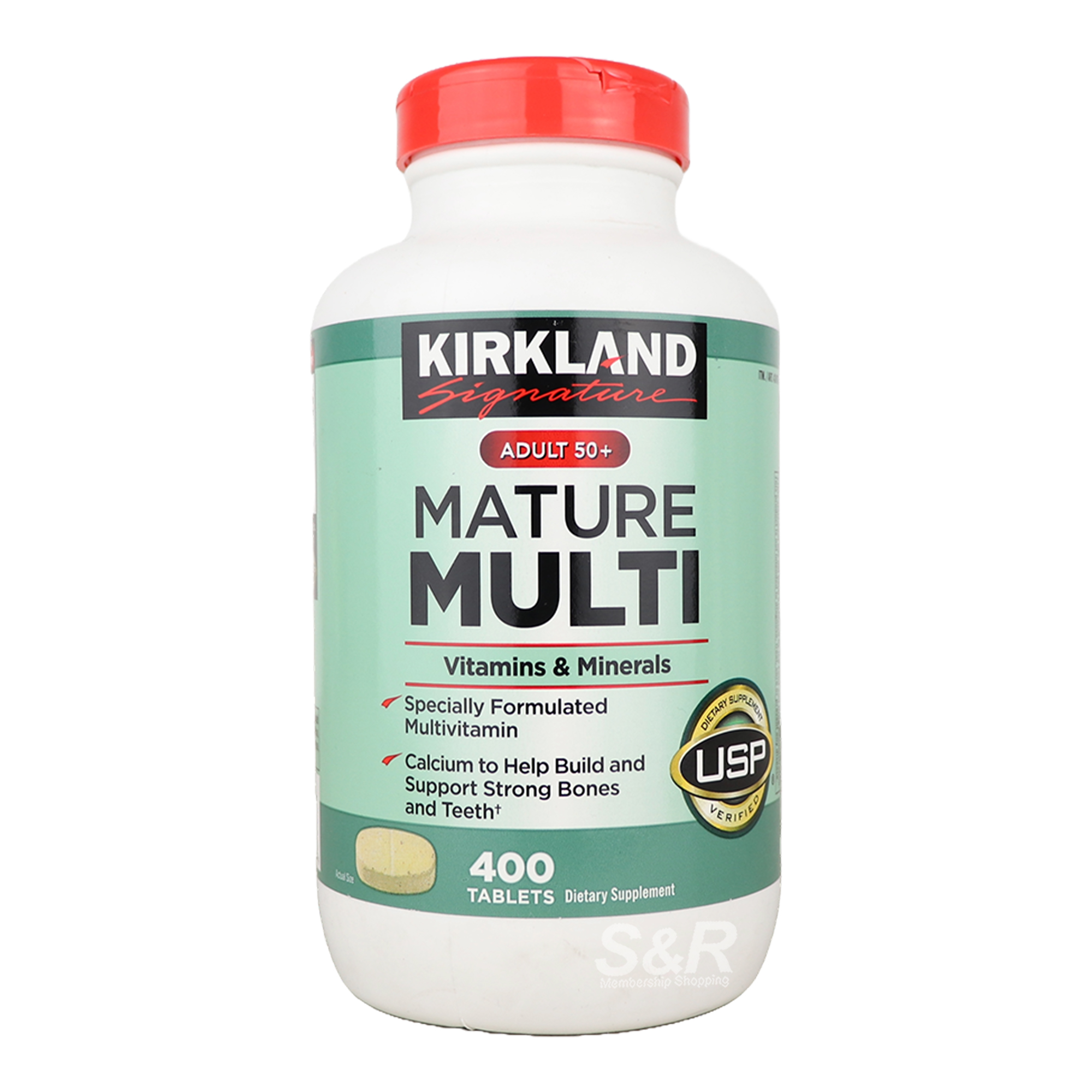 Kirkland Signature Adult Mature Multi Pcs Lazada Ph