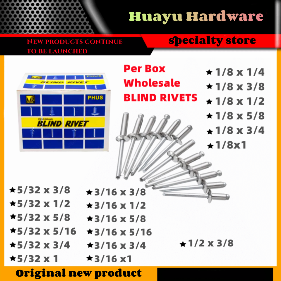 Blind Rivets Wholesale Lazada PH