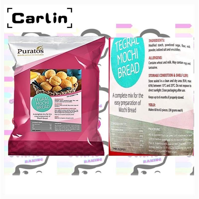 Carlin Puratos Tegral Mochi Bread Premix Kg Lazada Ph