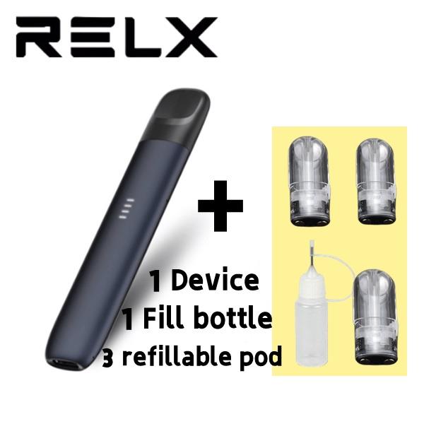 Refillable Relx Infinity Phantom 5th Gen Vape Smoke Original