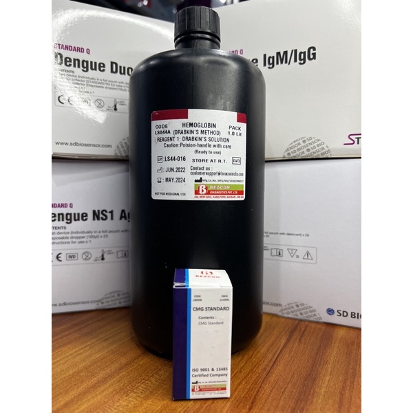 Drabkin S Reagent By Medic Ml Lazada Ph