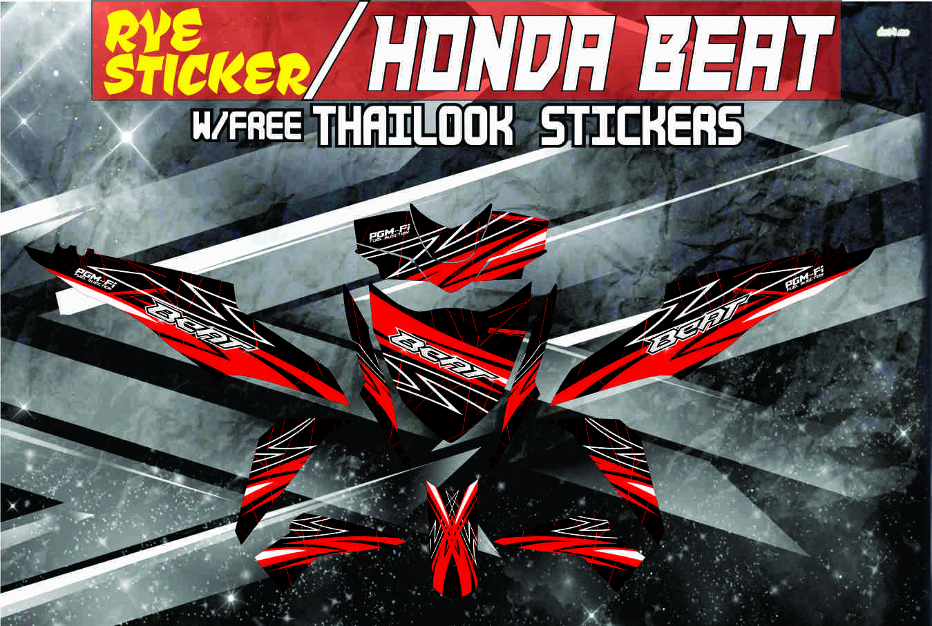 Honda Rs Fi Decals Sticker Lazada Ph Atelier Yuwa Ciao Jp