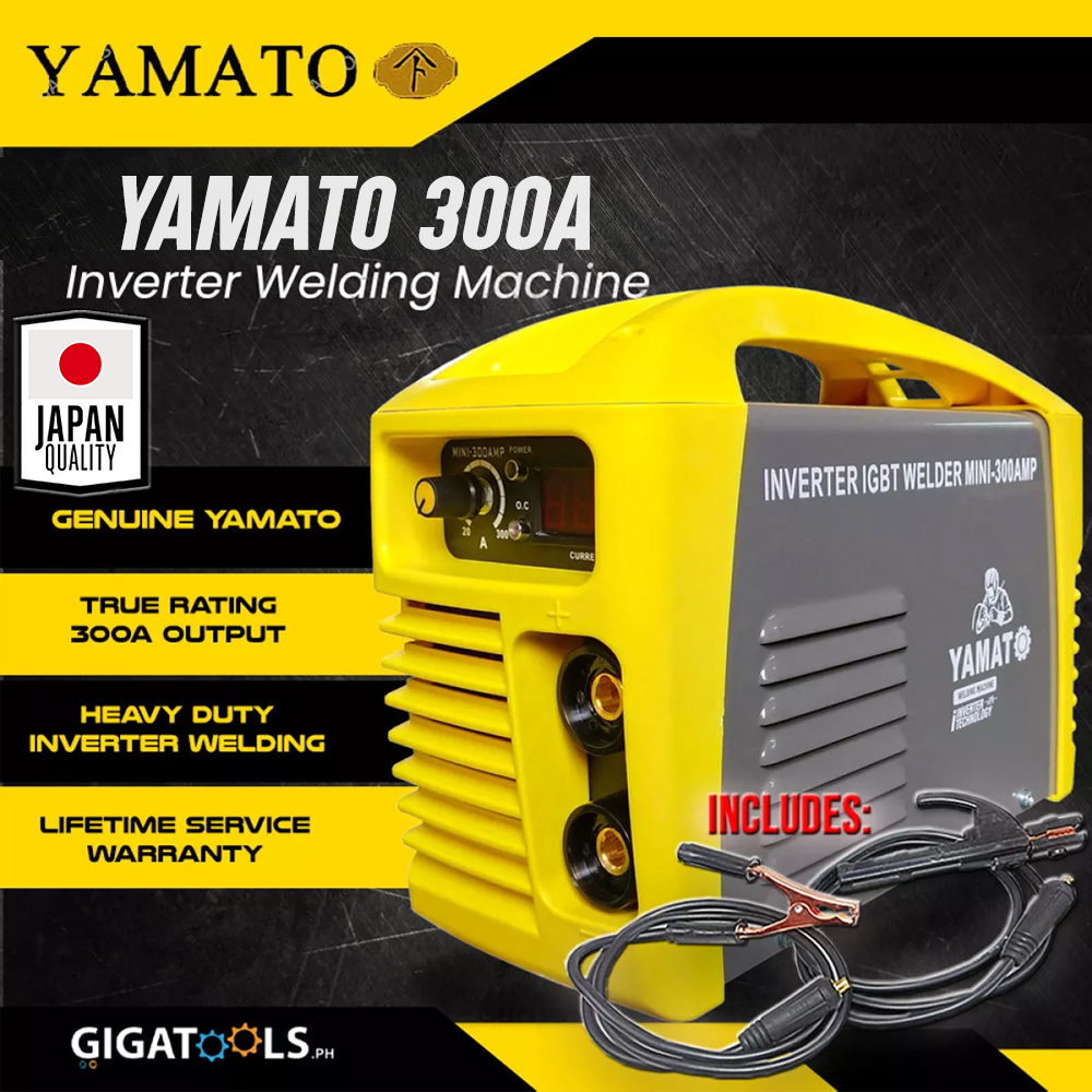 New Yamato 300A Digital Inverter IGBT Welding Machine MINI 300A