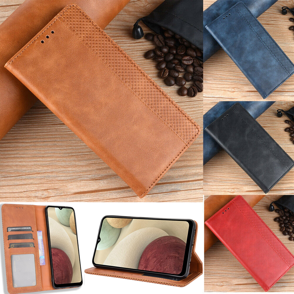 For Oppo Reno Pro G Luxury Flip Slim Business Pu Leather Wallet Stand