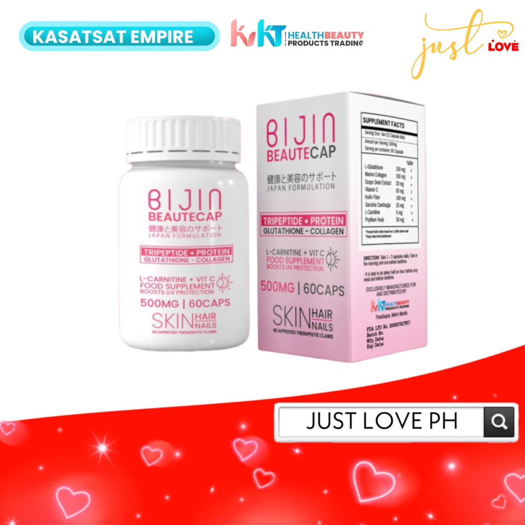 Bijin Beautecap Glutathione Collagen By Keith Talens Lazada Ph