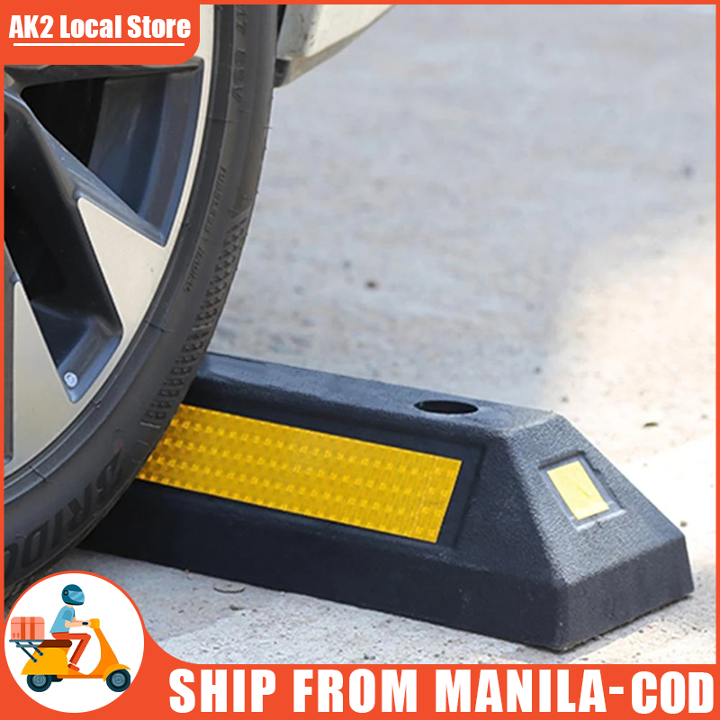 Original Hours Deliveryheavy Duty Rubber Parking Stopper